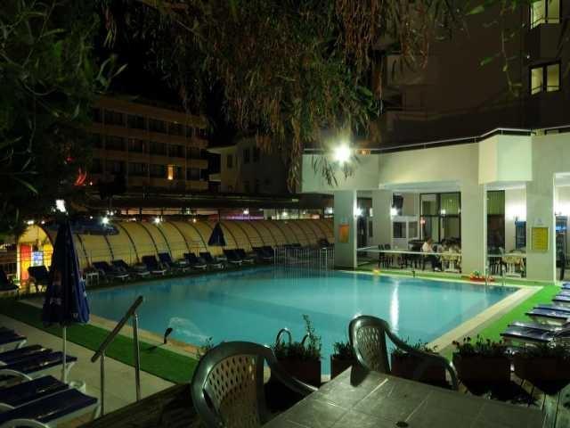 Kapmar Hotel İçmeler Exterior photo