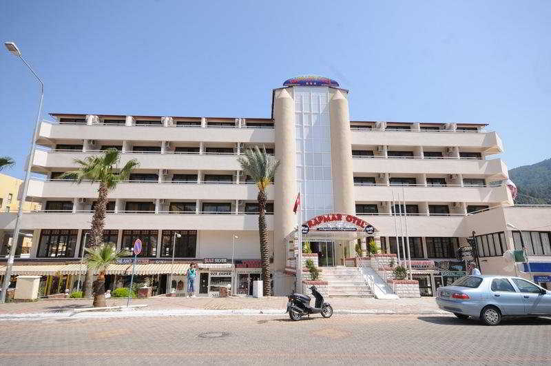 Kapmar Hotel İçmeler Exterior photo