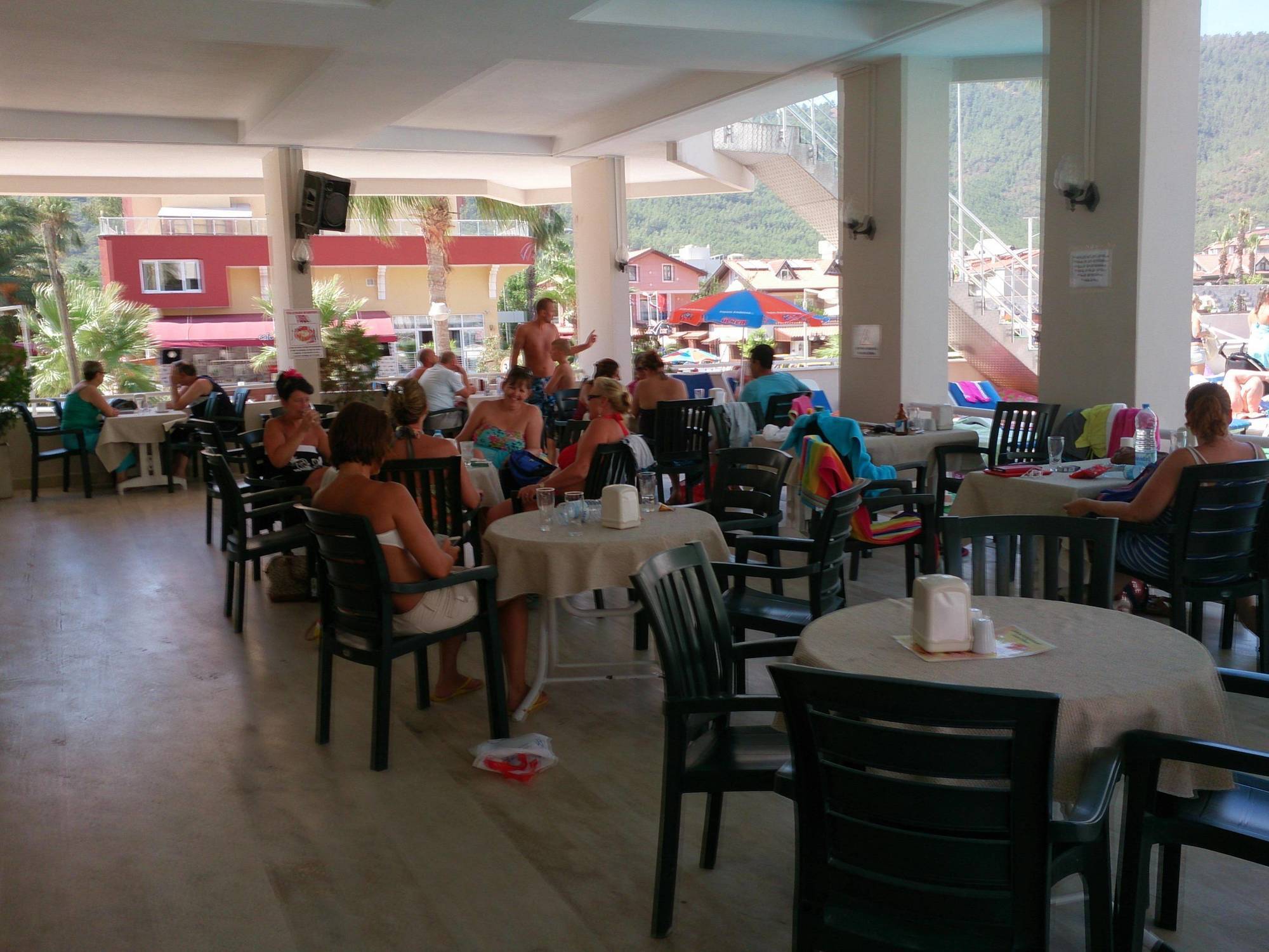 Kapmar Hotel İçmeler Exterior photo