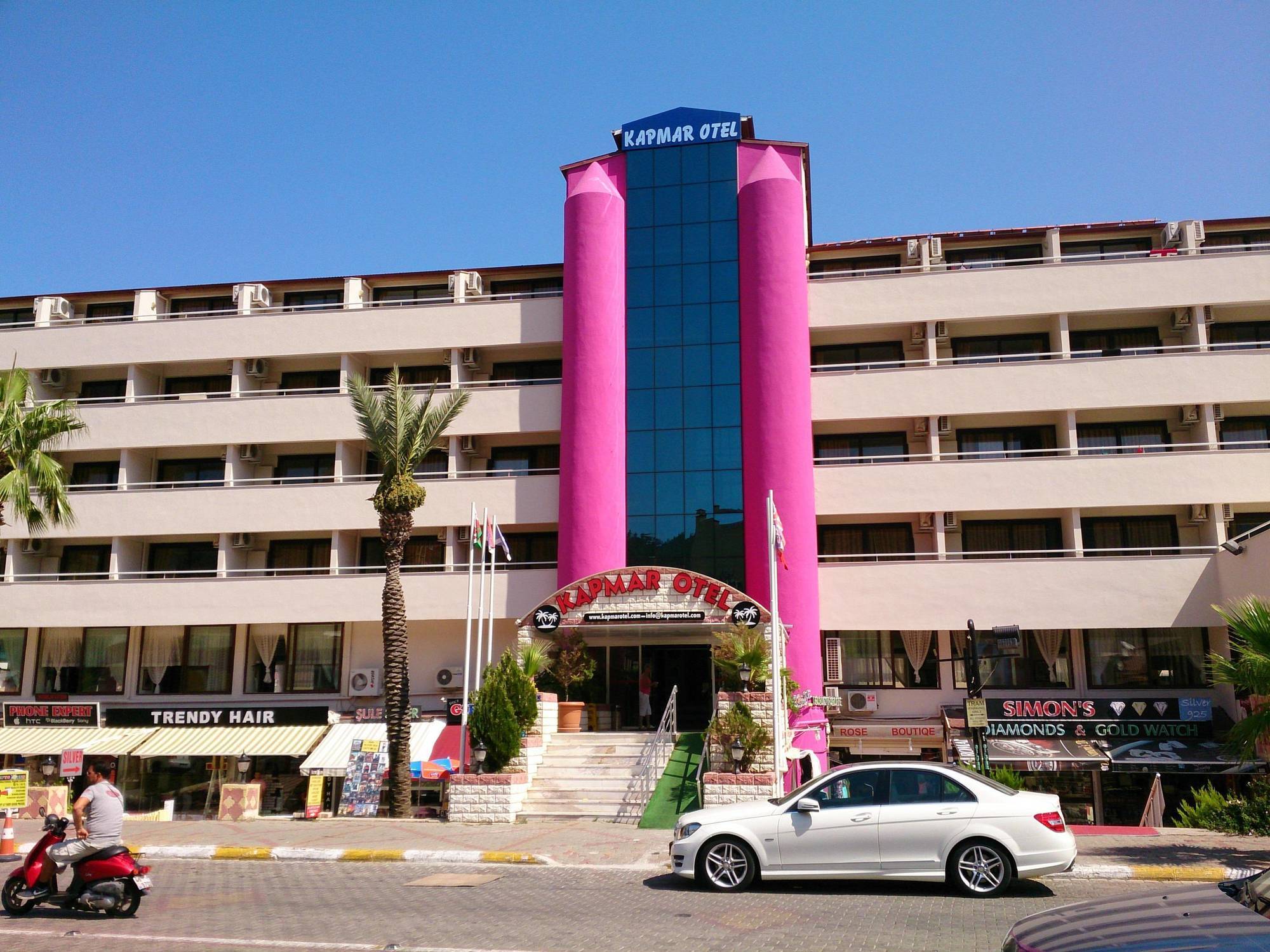 Kapmar Hotel İçmeler Exterior photo