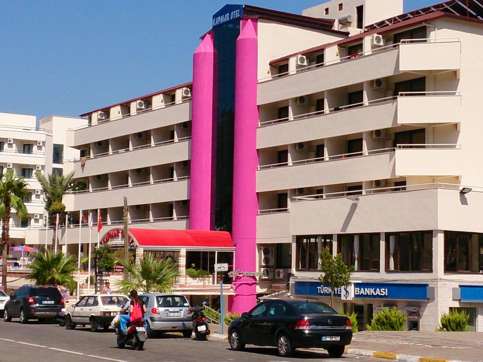 Kapmar Hotel İçmeler Exterior photo