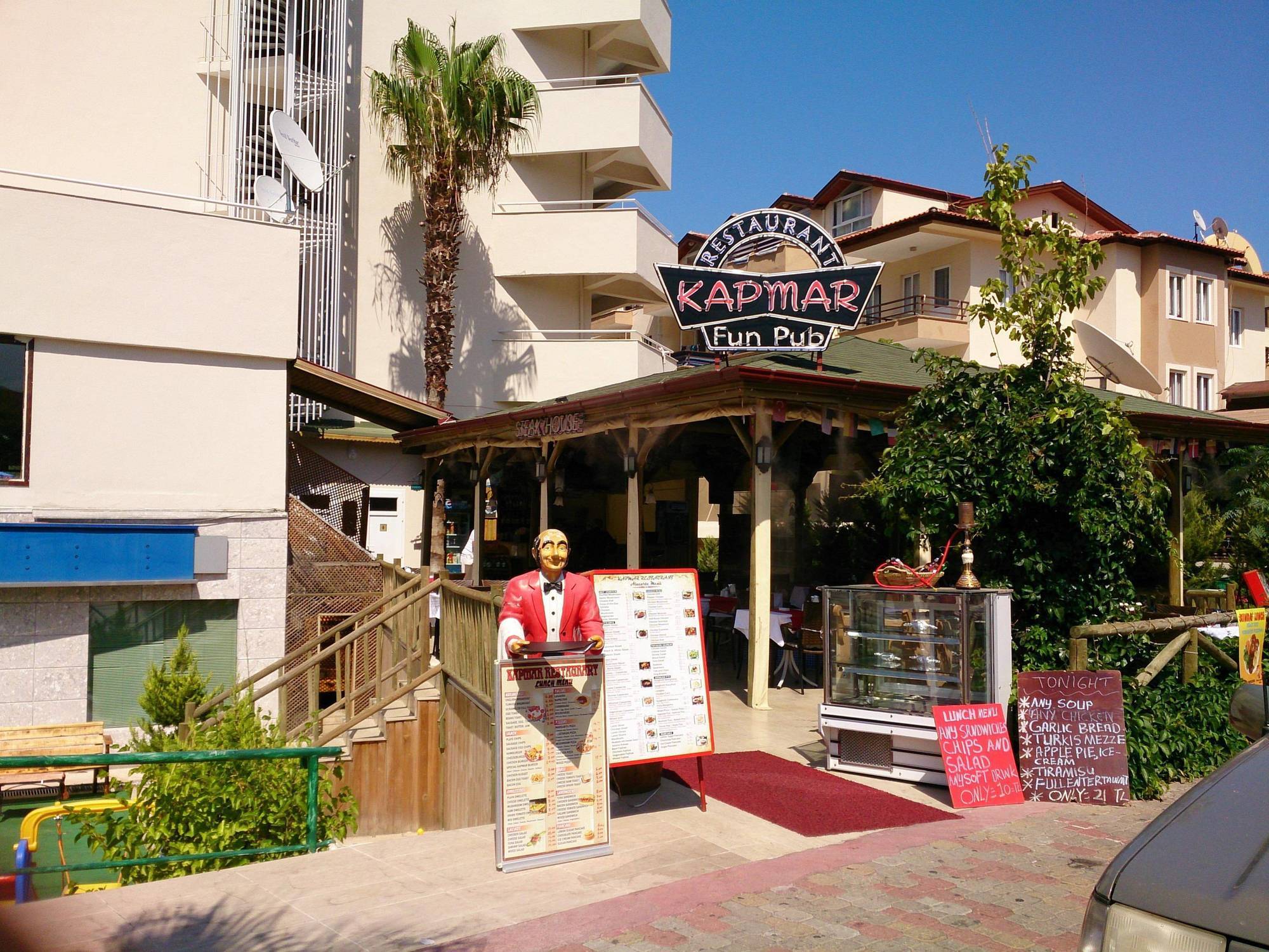 Kapmar Hotel İçmeler Exterior photo
