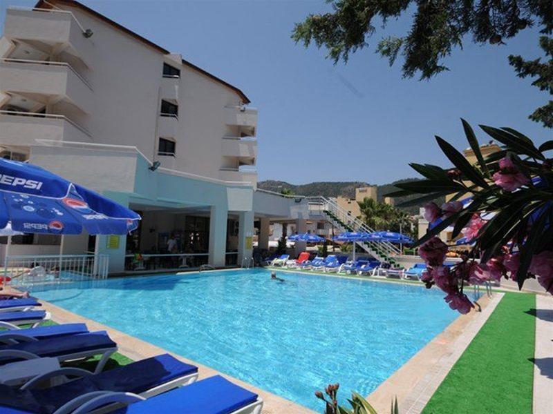 Kapmar Hotel İçmeler Exterior photo